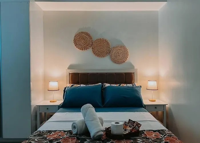 Apartment Hooga Calxy Residences Near Ayala Center Unit 10e