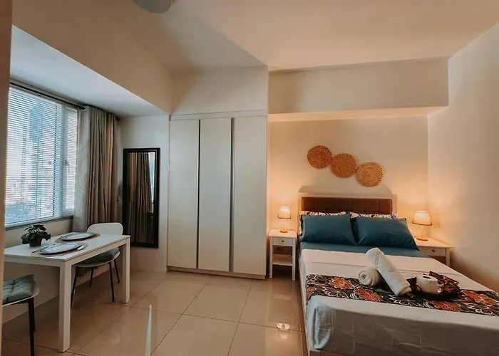 Apartment Hooga Calxy Residences Near Ayala Center Unit 10e *